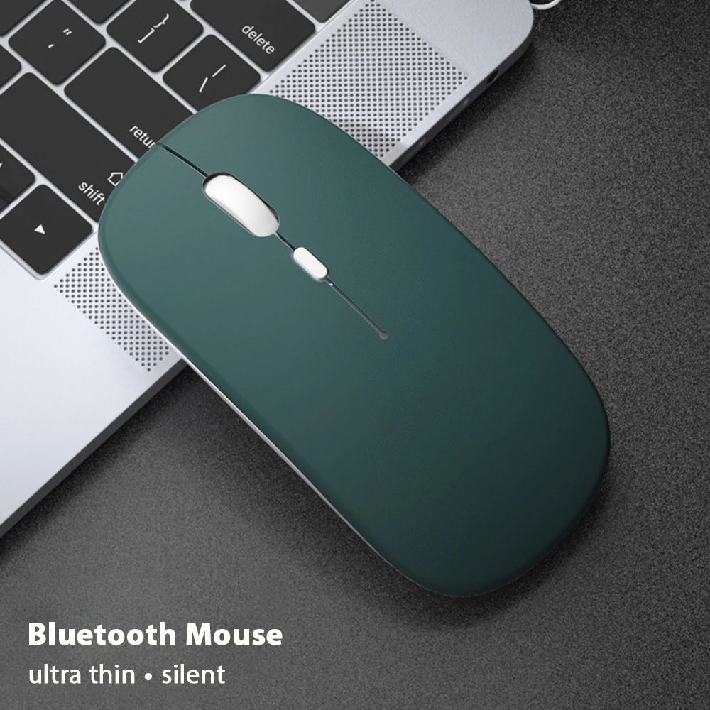 Silent Bluetooth Mouse Marcaron Computer Laptop Optical Mouse Wireless for iPad Samsung Tablet Universal Mice Noiseless - AliExpress 7