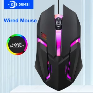 USB Wired Mouse RGB Colorful Mouse 5000 DPI Gaming Mouse Optical Wired Mouse Mice Ergonomic Mouse for PC Computer Laptop Macbook - AliExpress 7