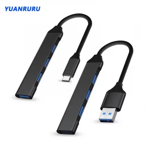 USB 3.0 Hub USB Hub 4 Port High Speed Type c Splitter 5Gbps For PC Computer Accessories Multiport HUB 4 USB 3.0 2.0 Ports - AliExpress 7