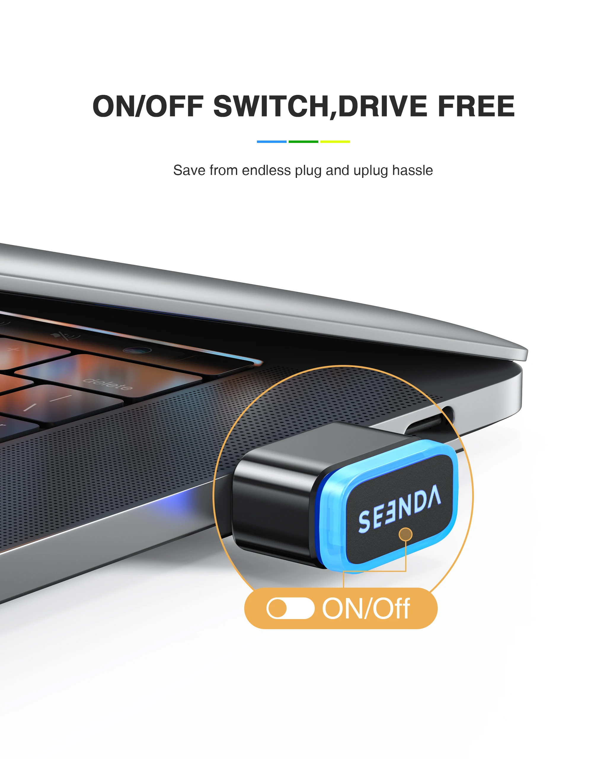 Undetectable Mouse Mover Keeps Computer Awake Simulate Mouse USB Mouse Jiggler Seenda Computer Accessories - AliExpress 7 - Image 6