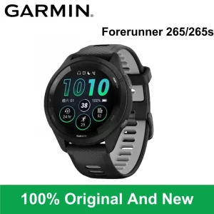 Garmin Forerunner 265 Sports Watch Outdoor GPS Running Fitness Marathon Swimming Heart Rate Blood Oxygen Monitoring
