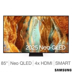 Samsung QE85QN70FAUXXU 85 Inch Neo QLED 4K Ultra HD Smart TV Black