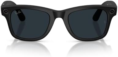 RAY-BAN Meta Gen 2 Wayfarer - AI Glasses for Men & Women - Matte Black | 12MP Camera, 3K Ultra HD Video, Voice Command, Open-Ear Audio, 8H Battery, Meta AI App - Transitions® Clear to Grey Lenses Amazon.co.uk: Electronics & Photo - Image 9