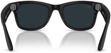 RAY-BAN Meta Gen 2 Wayfarer - AI Glasses for Men & Women - Matte Black | 12MP Camera, 3K Ultra HD Video, Voice Command, Open-Ear Audio, 8H Battery, Meta AI App - Transitions® Clear to Grey Lenses Amazon.co.uk: Electronics & Photo - Image 11