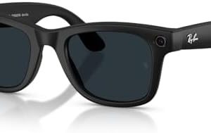 RAY-BAN Meta Gen 2 Wayfarer - AI Glasses for Men & Women - Matte Black | 12MP Camera, 3K Ultra HD Video, Voice Command, Open-Ear Audio, 8H Battery, Meta AI App - Transitions® Clear to Grey Lenses  Amazon.co.uk: Electronics & Photo