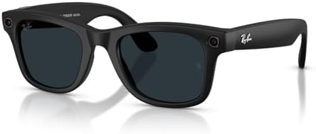 RAY-BAN Meta Gen 2 Wayfarer - AI Glasses for Men & Women - Matte Black | 12MP Camera, 3K Ultra HD Video, Voice Command, Open-Ear Audio, 8H Battery, Meta AI App - Transitions® Clear to Grey Lenses Amazon.co.uk: Electronics & Photo