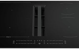 Hisense Hi6 HEH6432BSCWF 60cm Venting Induction Hob - Black - For External/Recirculation Ventilation