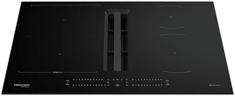 Hisense Hi6 HEH6432BSCWF 60cm Venting Induction Hob - Black - For External/Recirculation Ventilation
