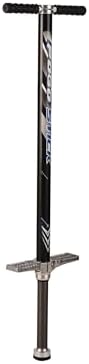 Relaxdays Pogo Stick for Adults, Padded, Non-Slip, Stainless Steel, Up to 110 kg, 122x42x9.5 cm, Black | Padded, outdoor jump bar, non-slip, stainless steel - Image 7