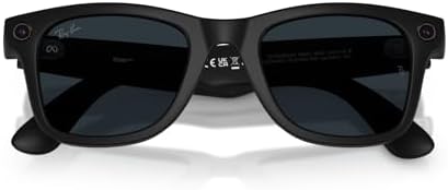 RAY-BAN Meta Gen 2 Wayfarer - AI Glasses for Men & Women - Matte Black | 12MP Camera, 3K Ultra HD Video, Voice Command, Open-Ear Audio, 8H Battery, Meta AI App - Transitions® Clear to Grey Lenses Amazon.co.uk: Electronics & Photo - Image 10