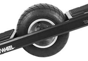 iCan Products FunkyWheel One Wheel Electric Skateboard 700W Motor, 20km/h Top Speed, 18-25km Range, 249Wh Lithium Battery, 11 Inch Tyre, Self Balancing Board 120kg Max Capacity