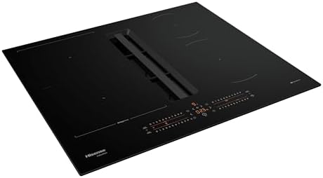 Hisense Hi6 HEH6432BSCWF 60cm Venting Induction Hob - Black - For External/Recirculation Ventilation - Image 3