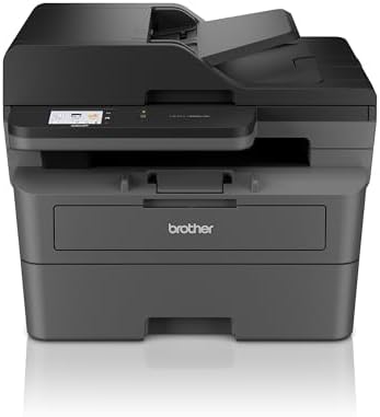 Brother DCP-L2665DW - 3-in-1 Multifunction Printer (Print/Scan/Copy) Monochrome Laser - WiFi & Ethernet - 50-Sheet Automatic Document Feeder - 34ppm Print Speed | USB, Wi-Fi and LAN, automatic two-sided printing, - Image 10