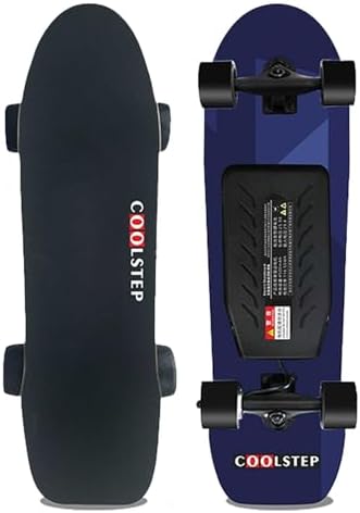 GLWABOMARS Electric Skateboard with Remote, 800W Electric Longboard, 26 Mph Top Speed & 16 Miles Range, Max Load 300lbs, Safety Sandpaper, Suitable for Adults & Teens Beginner Dualdrive-D