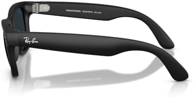RAY-BAN Meta Gen 2 Wayfarer - AI Glasses for Men & Women - Matte Black | 12MP Camera, 3K Ultra HD Video, Voice Command, Open-Ear Audio, 8H Battery, Meta AI App - Transitions® Clear to Grey Lenses Amazon.co.uk: Electronics & Photo - Image 12