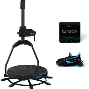 KAT Walk C2 CORE VR Treadmill丨360° Omnidirectional Walking Platform for Gaming & Fitness丨Compatible with SteamVR, Oculus & Meta Quest Headsets丨 UK Size 9 Amazon.co.uk: PC & Video Games