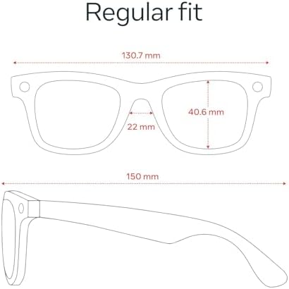RAY-BAN Meta Gen 2 Wayfarer - AI Glasses for Men & Women - Matte Black | 12MP Camera, 3K Ultra HD Video, Voice Command, Open-Ear Audio, 8H Battery, Meta AI App - Transitions® Clear to Grey Lenses Amazon.co.uk: Electronics & Photo - Image 7