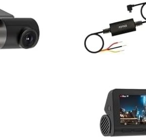 ZYKHPSYA 4K Dash Cam A800S Integrated GPS ADAS UHD Image IMX415 140FOV 24H Parking Monitor 2023 Car DVR Support Rear Camera (Color  N Rear Cam n KW Kit, Size : UHS-I U3 128GB), laiyong1987: