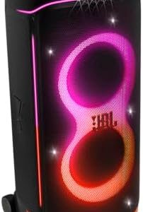 JBL PartyBox 720 Wireless Bluetooth Party Speaker, Black | Dynamic Light Show, 15 Hours Playtime, IPX4 Splashproof Rating, JBL Pro Sound and Auracast Multi-Speaker Connection Amazon.co.uk: Electronics & Photo