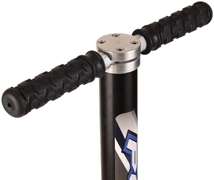 Relaxdays Pogo Stick for Adults, Padded, Non-Slip, Stainless Steel, Up to 110 kg, 122x42x9.5 cm, Black | Padded, outdoor jump bar, non-slip, stainless steel - Image 5