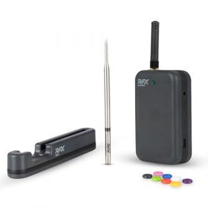 RFX Wireless Meat Thermometer Kit with Gateway  Amazon.co.uk: Home & Kitchen