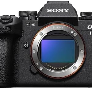 Sony Alpha 1 II Full-Frame Mirrorless Interchangeable Lens Camera Amazon.co.uk: Electronics & Photo
