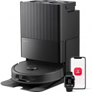 roborock Qrevo Series Robot Vacuum Cleaner with Mop, 10,000Pa Suction | Upgraded from Qrevo S, Dual Anti-Tangle Brushes, Smart Obstacle Avoidance, Auto Mop Washing&Drying, All-in-One Dock, QV 35S  Amazon.co.uk: Home & Kitchen