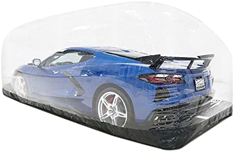 CarCapsule - 16' Signature Series Indoor CarCapsule w/Road Emblazoned Floor Includes Intellicharger - Image 3