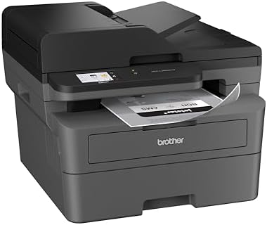Brother DCP-L2665DW - 3-in-1 Multifunction Printer (Print/Scan/Copy) Monochrome Laser - WiFi & Ethernet - 50-Sheet Automatic Document Feeder - 34ppm Print Speed | USB, Wi-Fi and LAN, automatic two-sided printing, - Image 11