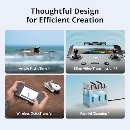 DJI Lito 1, 4K Camera Drone for Beginners, Updated Version of Mini 4K | Obstacle Sensing, ActiveTrack, 4K Video & 8K Image, Suitable for Adults, Lightweight & Foldable, 15km Video Transmission, C0 Amazon.co.uk: Toys & Games - Image 8