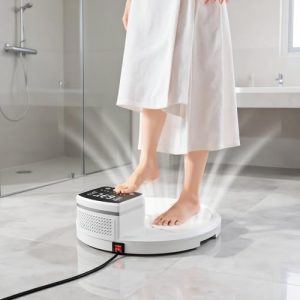 Full Body Dryer, 2500W Waterproof Heater Blow Dryer with Pre-Warm, 4 Adjustable Speed Settings, LED Touch Screen, Cold/Warm Breeze, Body Care Dryers for Bathroom, Swimming Pool, Hotel  Amazon.co.uk: Large Appliances