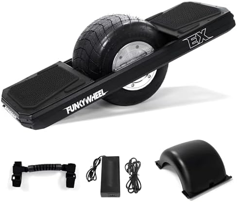 iCan Products FunkyWheel One Wheel Electric Skateboard 700W Motor, 20km/h Top Speed, 18-25km Range, 249Wh Lithium Battery, 11 Inch Tyre, Self Balancing Board 120kg Max Capacity - Image 3