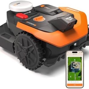 WORX Landroid Vision Cloud WR303E 2WD Robotic Lawn Mower | For lawns up to 300 m², AI obstacle avoidance, VSLAM + RTK Cloud navigation, Auto-Mapping, App control  Amazon.co.uk: Toys & Games