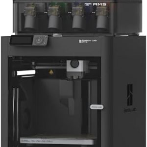 Bambu Lab P1S Combo, P1S 3D Printer and AMS, Multi-Color 3D Printing | MakerWorld Model Library, Multi-Color 3D Printing,High Speed & Precision CoreXY 3D Printer,Auto Bed Leveling, Ready-to-Use