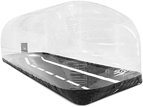 CarCapsule - 16' Signature Series Indoor CarCapsule w/Road Emblazoned Floor Includes Intellicharger - Image 7