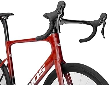 Rinos Road Bike Odin 4.1 700C with 105 R7120 24-Speed and Carbon Wheels (S (52cm)) - Image 4