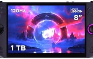 Lenovo Legion Go S Gaming Console | 8 Inch WUXGA Display | AMD Ryzen Z2 Go | 16GB RAM | 1TB SSD | AMD Radeon Graphics | SteamOS | Nebula Nocturne Black  Amazon.co.uk: Computers & Accessories