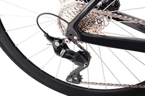 Rinos Road Bike Odin 4.1 700C with 105 R7120 24-Speed and Carbon Wheels (S (52cm)) - Image 9