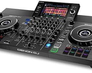 Denon DJ SC LIVE 4 Standalone DJ Controller Black | 4-Deck Controller with Stem Separation, Wi-Fi Streaming, Bluetooth, Built-In Speakers, Serato DJ, Virtual DJ Compatibility  Amazon.co.uk: Musical Instruments & DJ