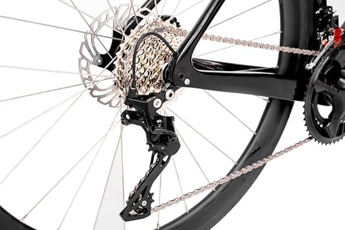Rinos Road Bike Odin 4.1 700C with 105 R7120 24-Speed and Carbon Wheels (S (52cm)) - Image 5