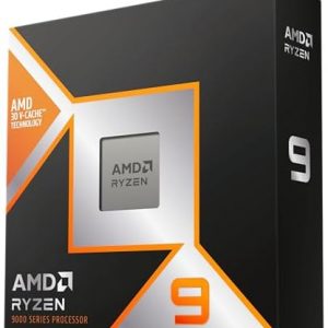 AMD Ryzen™ 9 9950X3D Processor With 3D V-Cache™ Technology, 16 Cores/32 Threads, 144MB Cache, 170W TDP, AM5 Socket, Up To 5.7 GHz Boost Frequency, DDR5 & PCIe 5.0  Amazon.co.uk: Computers & Accessories