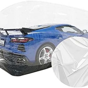 CarCapsule - 16' Signature Series Indoor CarCapsule w/Road Emblazoned Floor Includes Intellicharger