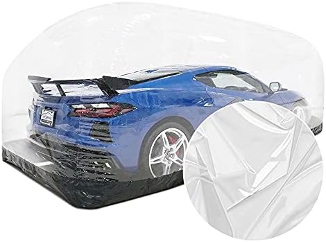 CarCapsule - 16' Signature Series Indoor CarCapsule w/Road Emblazoned Floor Includes Intellicharger