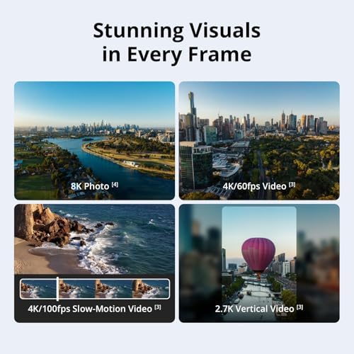 DJI Lito 1, 4K Camera Drone for Beginners, Updated Version of Mini 4K | Obstacle Sensing, ActiveTrack, 4K Video & 8K Image, Suitable for Adults, Lightweight & Foldable, 15km Video Transmission, C0 Amazon.co.uk: Toys & Games - Image 6