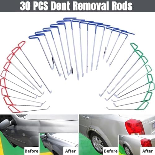 Paintless Dent Repair Kit - 170PCS Car Dent Removal Tools, Dent Lifter & Bridge Puller, Professional Hail Repair Tool for Effective Car Dent Repair - Image 3