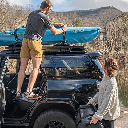 Rightline Gear New Moki Ascent Folding Car Door Step for Car Roof Access - Image 7