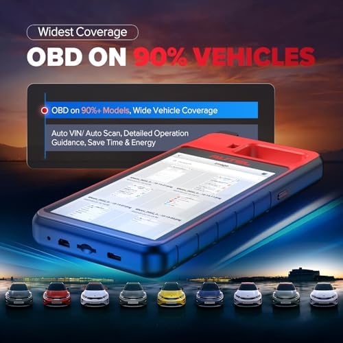 Autel MaxiIM KM100 (X) Scanner, 2026 KM100 with Lifetime Free Updates | Lite of IM508 IM608, Wireless BT Car Diagnostic Scan Tool, 2GB & 64GB Android 9.0, - Image 4
