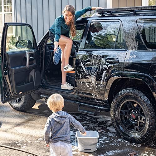 Rightline Gear New Moki Ascent Folding Car Door Step for Car Roof Access - Image 9