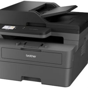 Brother DCP-L2665DW - 3-in-1 Multifunction Printer (Print/Scan/Copy) Monochrome Laser - WiFi & Ethernet - 50-Sheet Automatic Document Feeder - 34ppm Print Speed | USB, Wi-Fi and LAN, automatic two-sided printing,