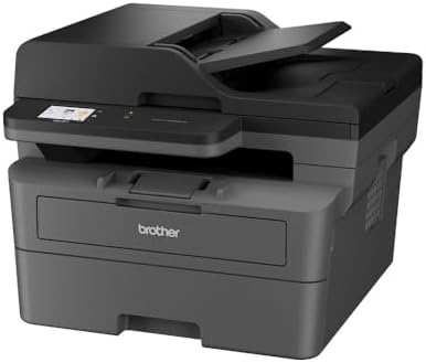 Brother DCP-L2665DW - 3-in-1 Multifunction Printer (Print/Scan/Copy) Monochrome Laser - WiFi & Ethernet - 50-Sheet Automatic Document Feeder - 34ppm Print Speed | USB, Wi-Fi and LAN, automatic two-sided printing,